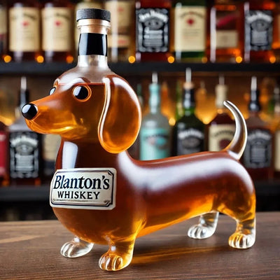 Dachshund-shaped Whisky Bottle