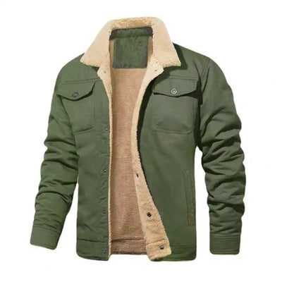 Troy - Two Side Pockets Outerwear Jacket