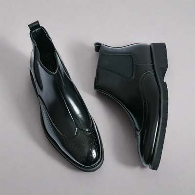 Adriel - Genuine Leather Chelsea Boots