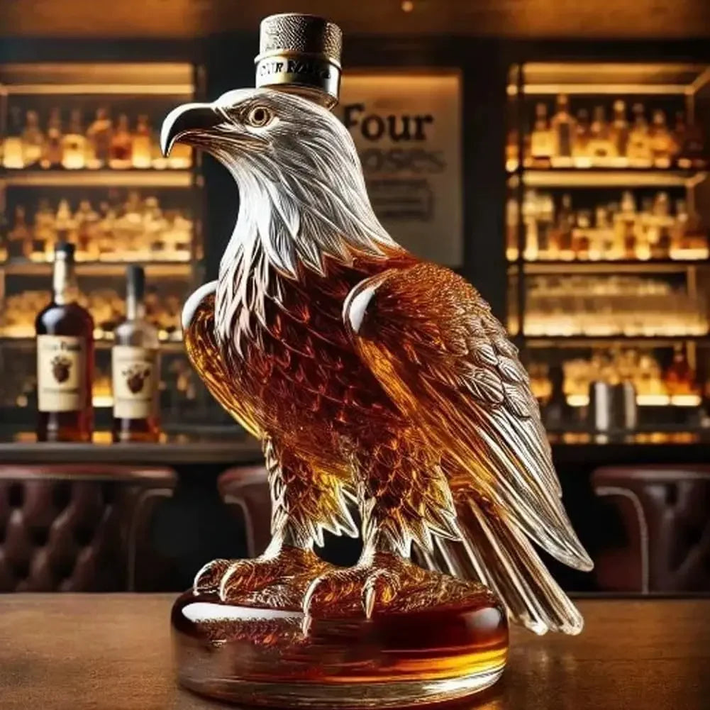Whiskey Eagle Bottle