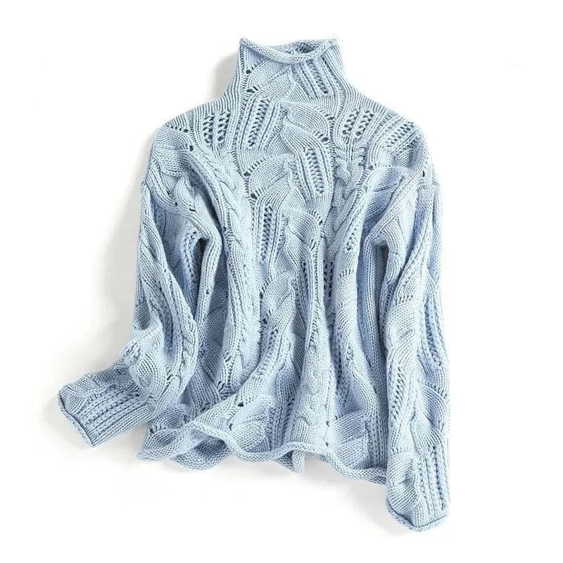 Aurora - Haven Cashmere Turtleneck