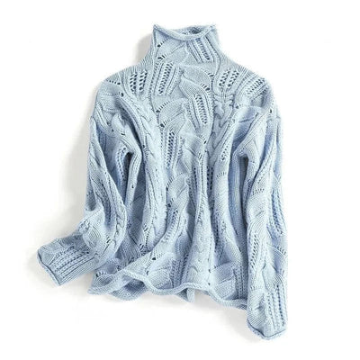 Aurora - Haven Cashmere Turtleneck