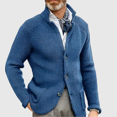 Garrett - Men's Military Retro Style Cardigan