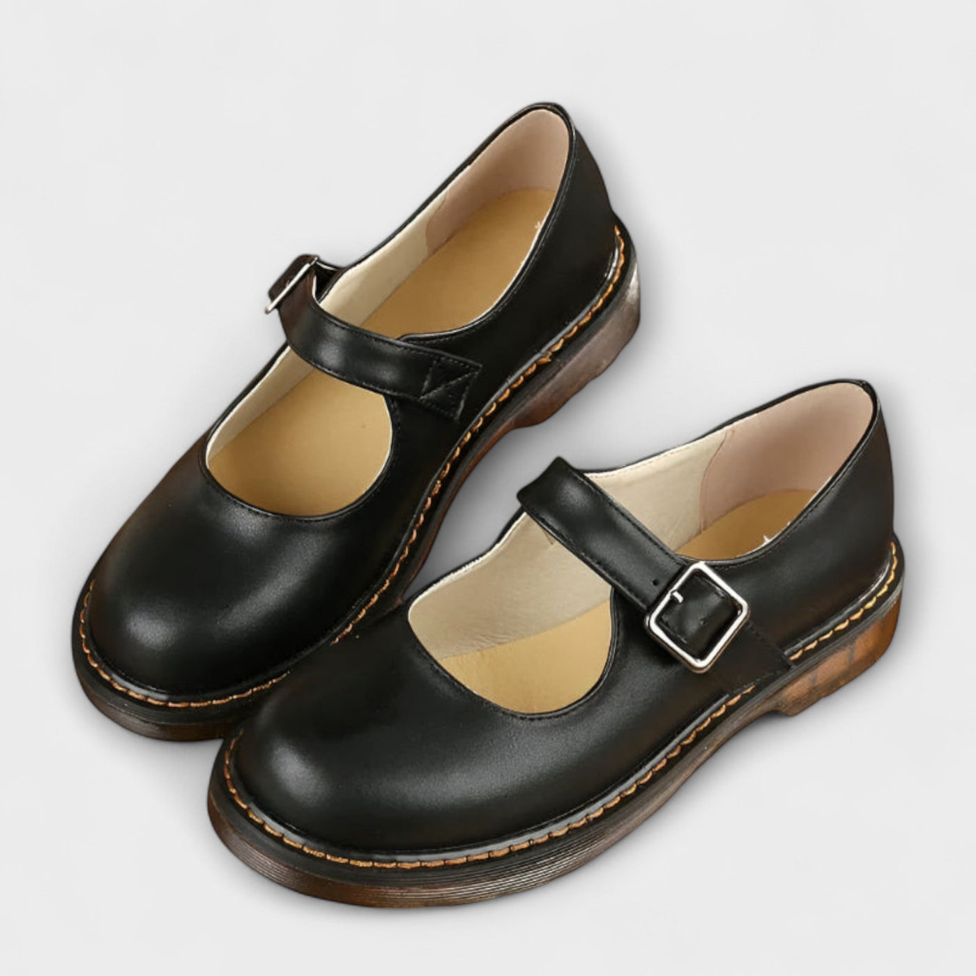 Tamara - Orthopedic Strap Shoes