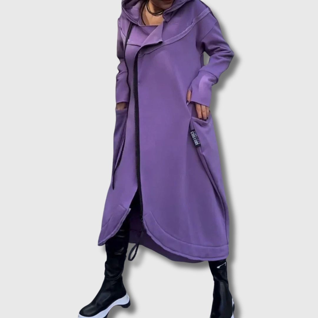 Emerence - Elegant Long Coat