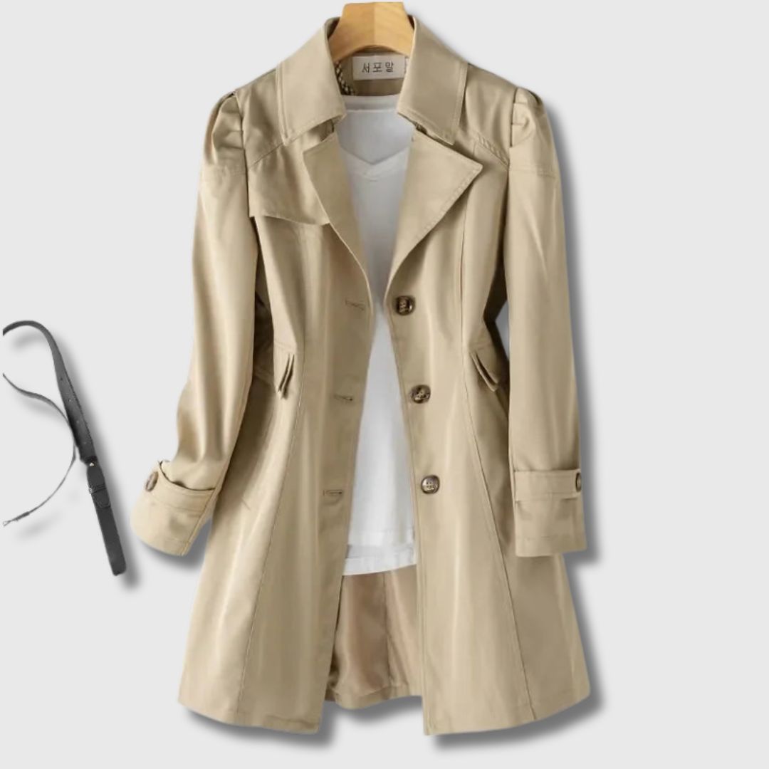 Laurian - Chic Trench Coat - Limited Edition