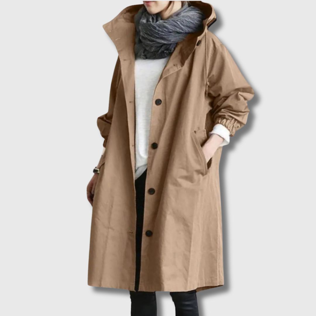 Agnes - Elegant Women's Trench Coat - Limited Edition