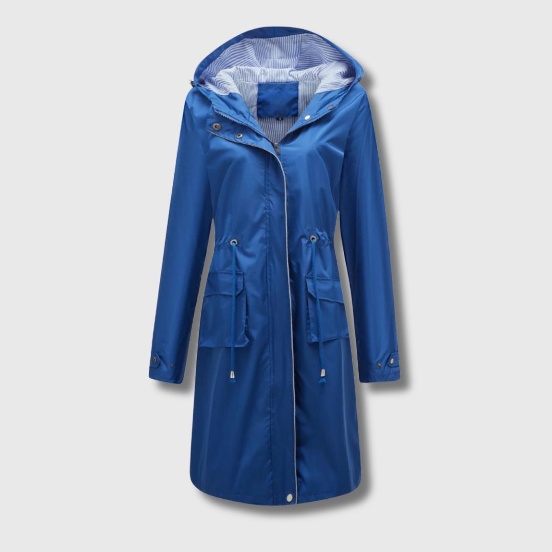 Annette - Women's Waterproof Trench Coat - Limited Edition