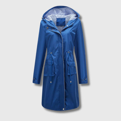 Annette - Women's Waterproof Trench Coat - Limited Edition