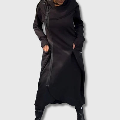 Emerence - Elegant Long Coat