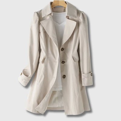 Laurian - Chic Trench Coat - Limited Edition