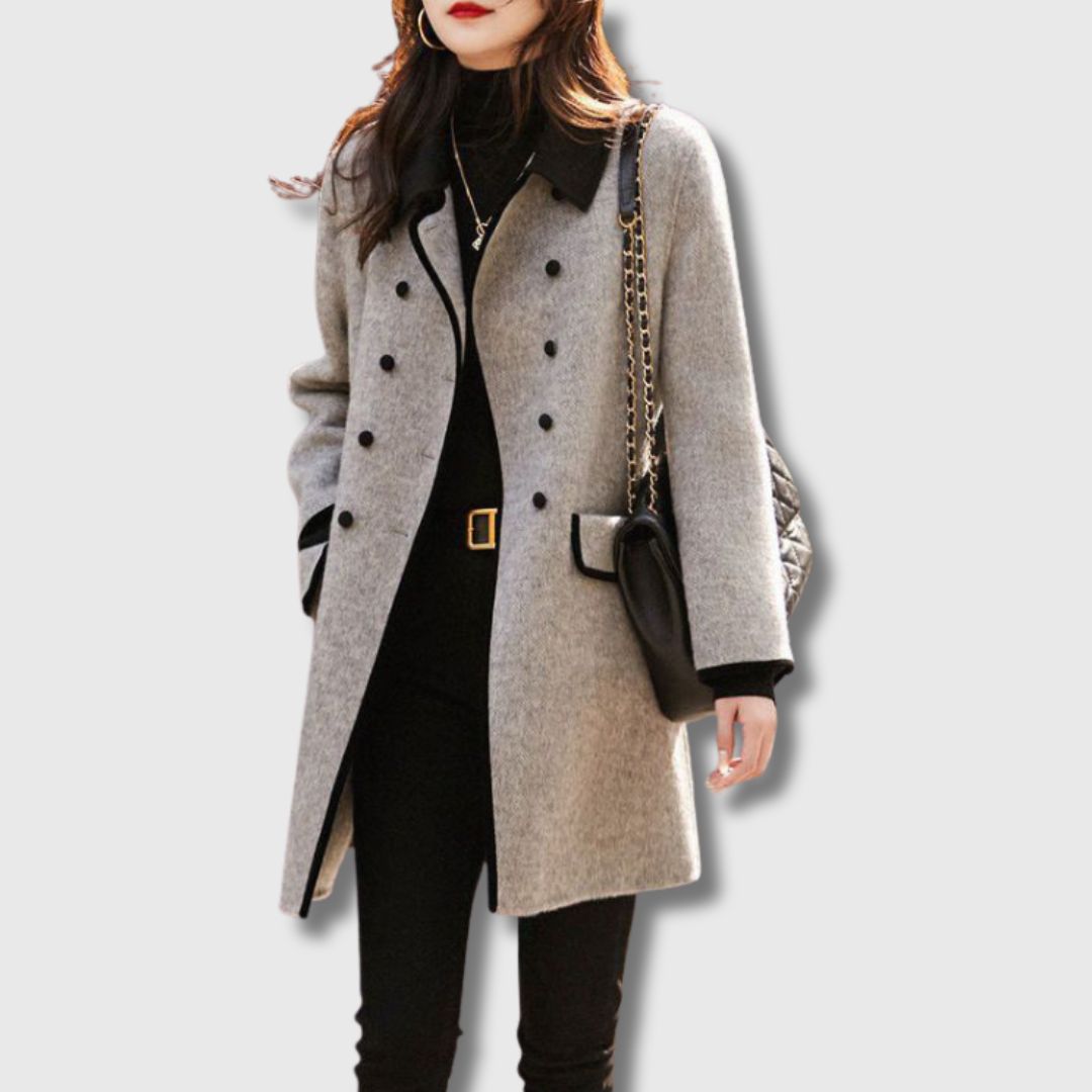 Marcelline - Women's Trench Coat - Limited Edition