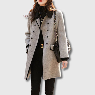 Marcelline - Women's Trench Coat - Limited Edition
