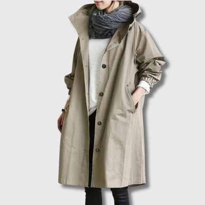 Agnes - Elegant Women's Trench Coat - Limited Edition