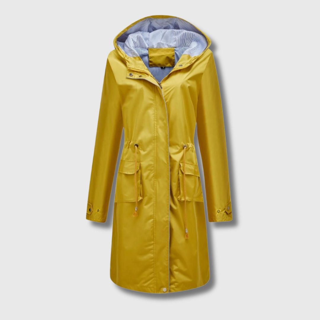 Annette - Women's Waterproof Trench Coat - Limited Edition