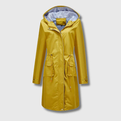 Annette - Women's Waterproof Trench Coat - Limited Edition