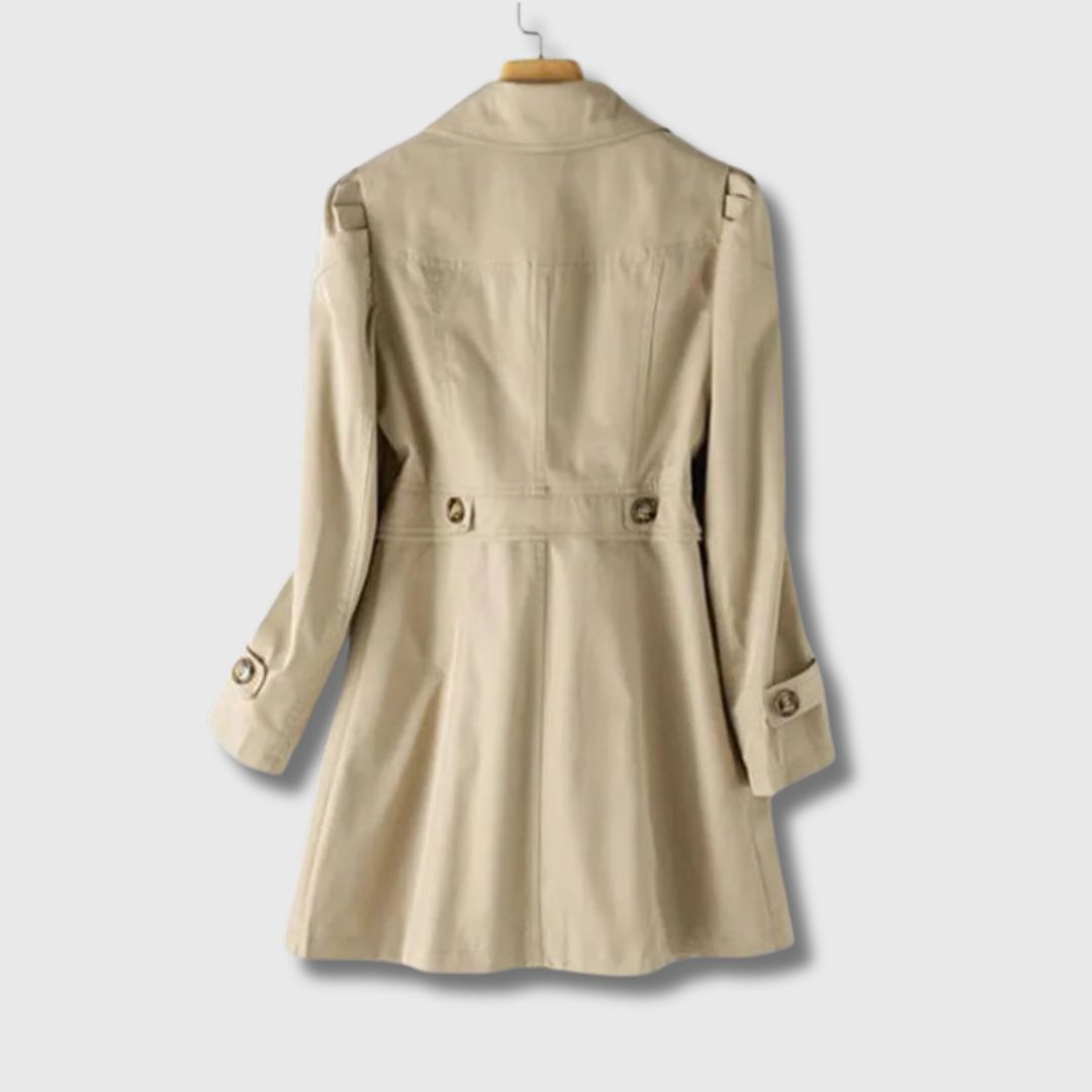 Laurian - Chic Trench Coat - Limited Edition