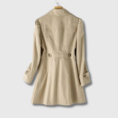 Laurian - Chic Trench Coat - Limited Edition