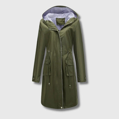 Annette - Women's Waterproof Trench Coat - Limited Edition