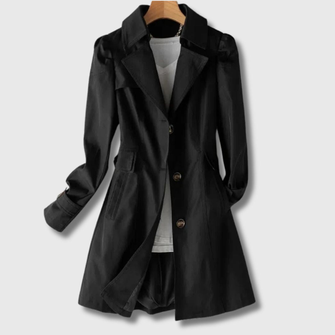 Laurian - Chic Trench Coat - Limited Edition
