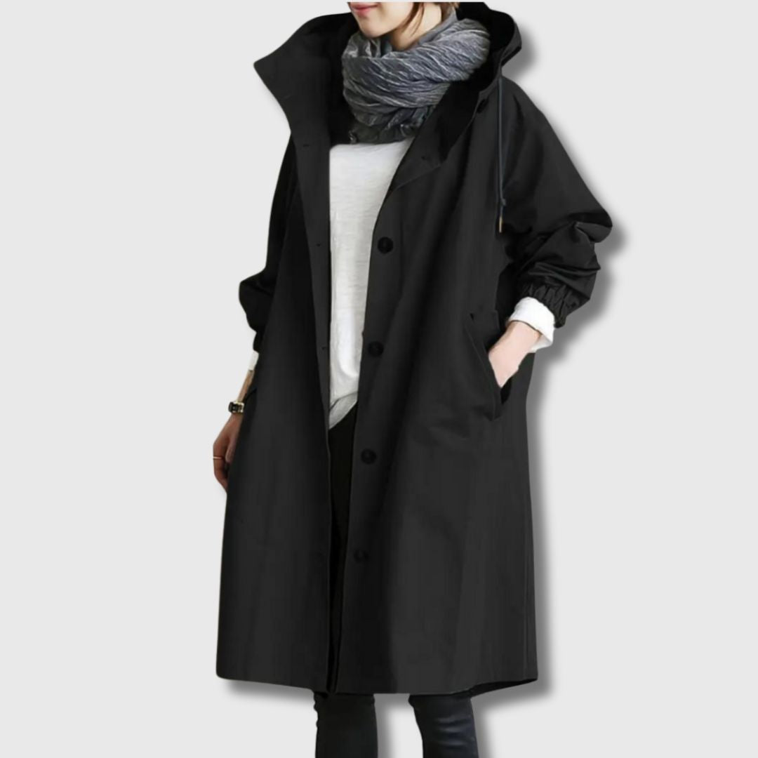 Agnes - Elegant Women's Trench Coat - Limited Edition