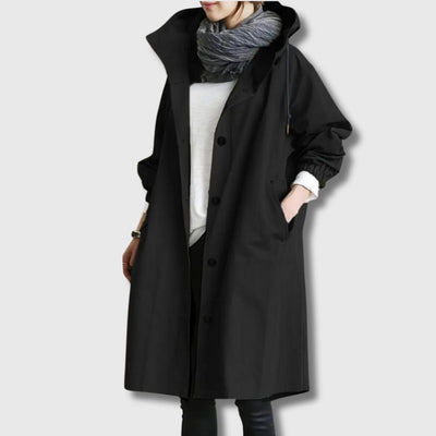 Agnes - Elegant Women's Trench Coat - Limited Edition