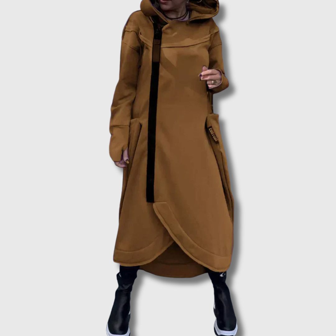 Emerence - Elegant Long Coat