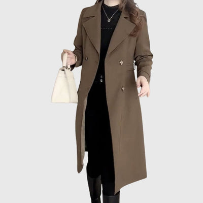 Kath - Sophisticated Trench Coat