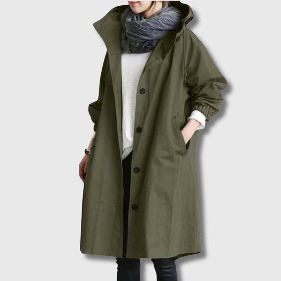 Agnes - Elegant Women's Trench Coat - Limited Edition