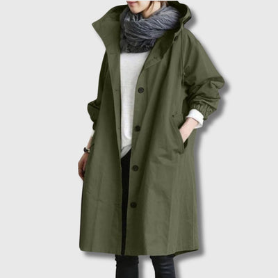 Agnes - Elegant Women's Trench Coat - Limited Edition