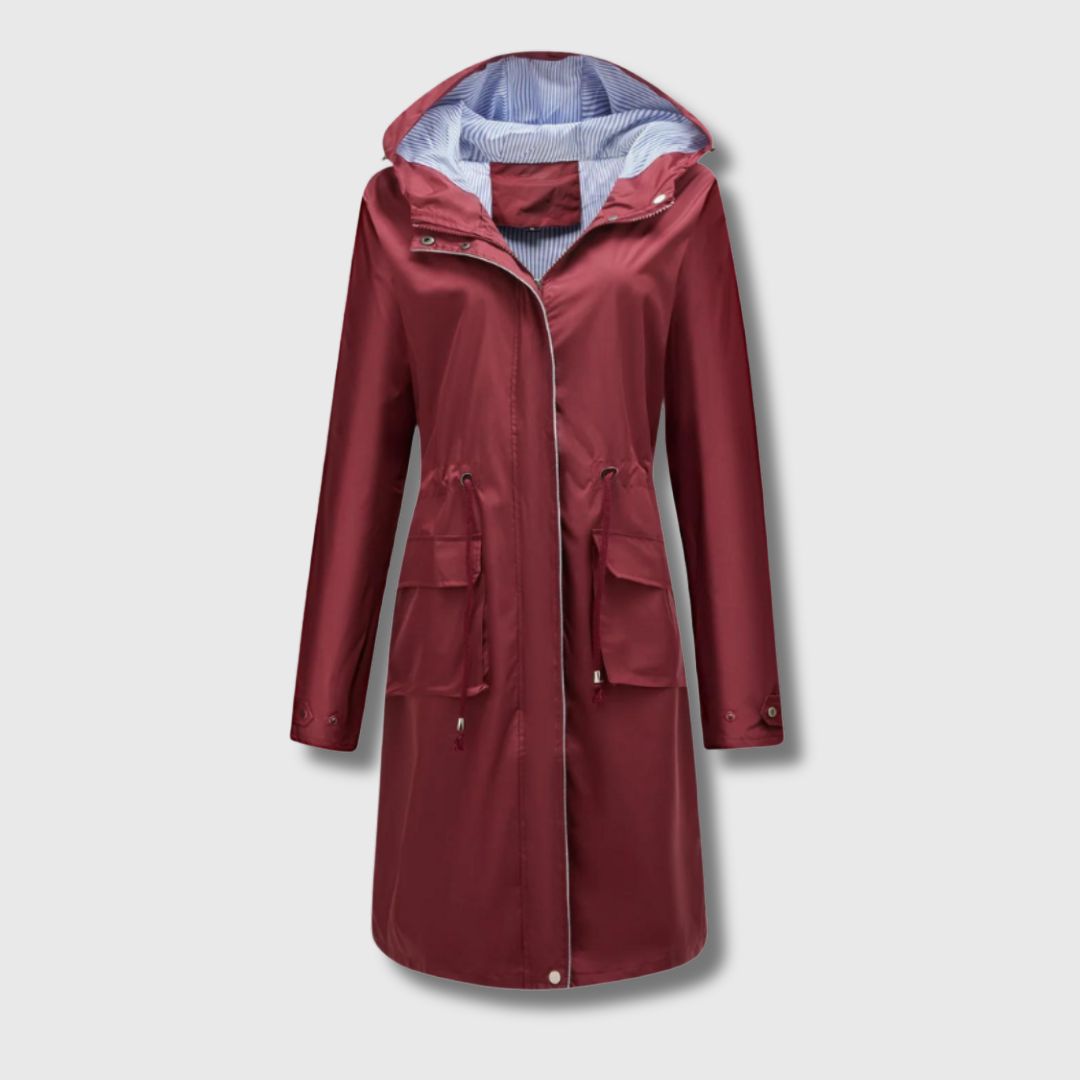 Annette - Women's Waterproof Trench Coat - Limited Edition