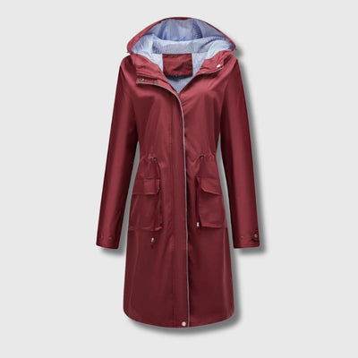 Annette - Women's Waterproof Trench Coat - Limited Edition