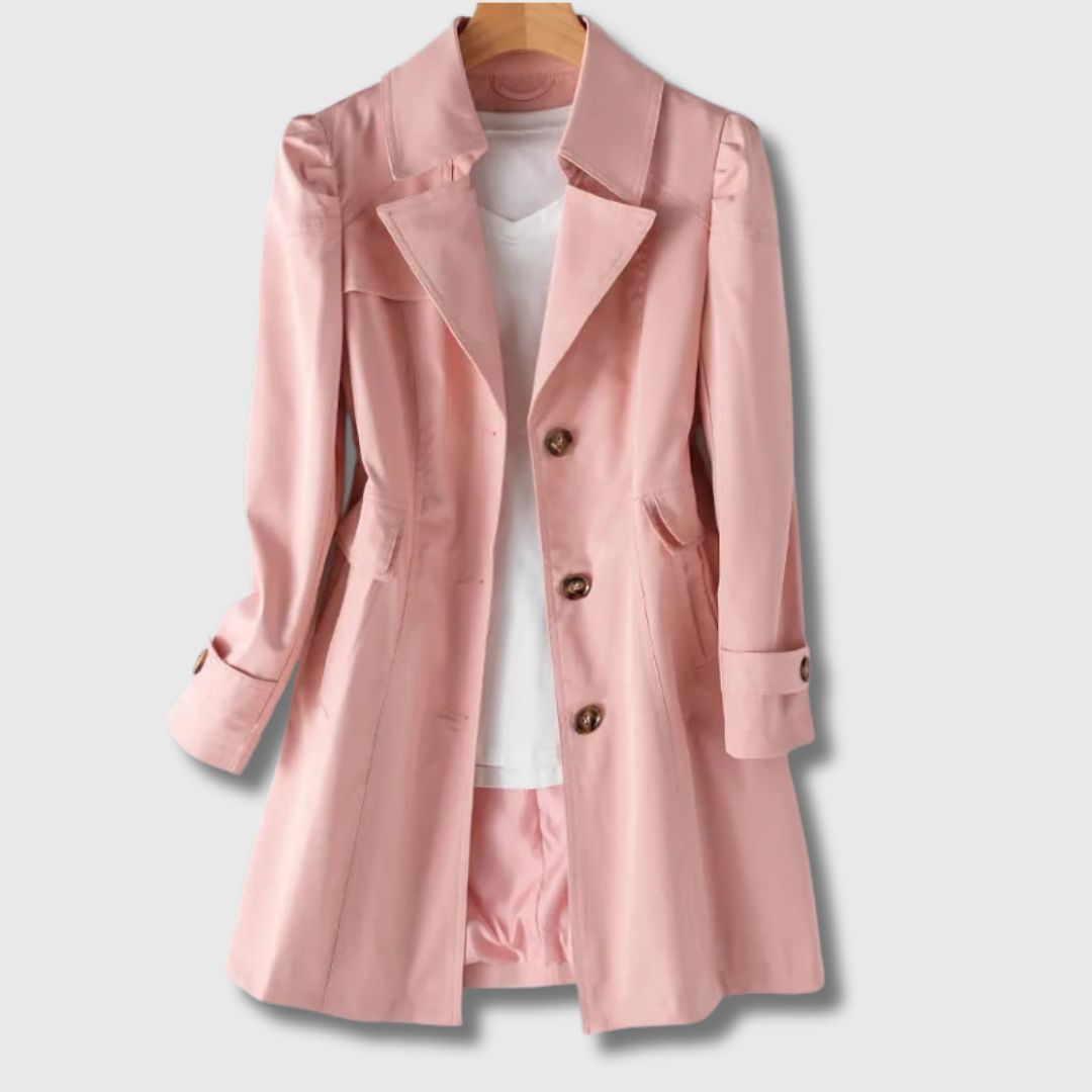 Laurian - Chic Trench Coat - Limited Edition