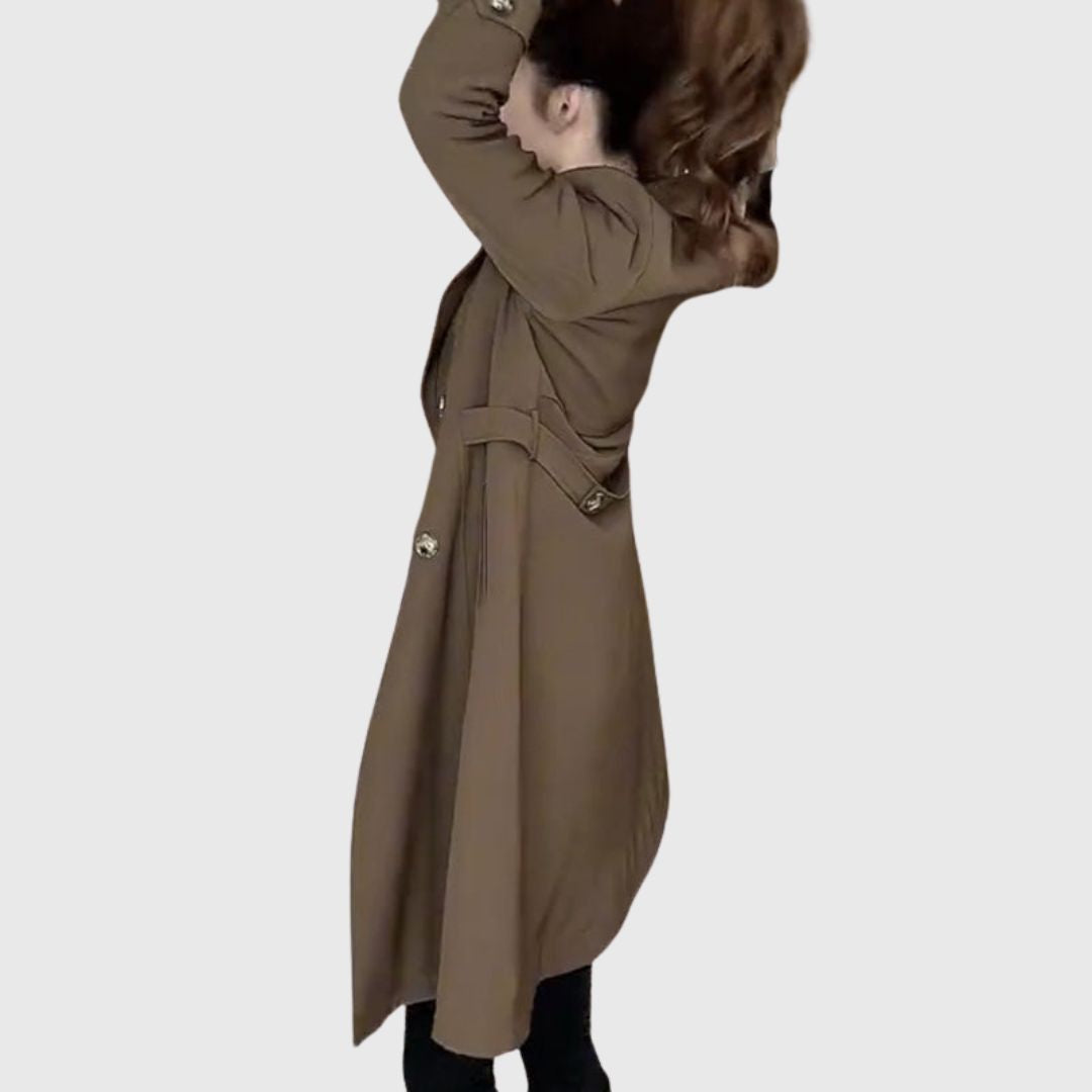 Kath - Sophisticated Trench Coat