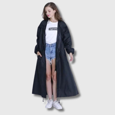 Blandina - Women's Poncho - Limited Edition