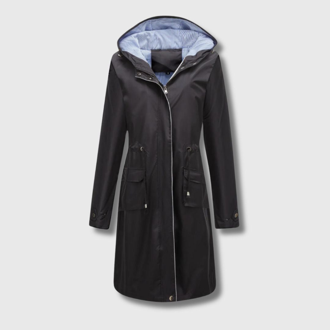 Annette - Women's Waterproof Trench Coat - Limited Edition