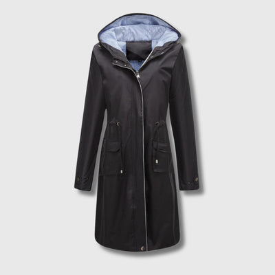 Annette - Women's Waterproof Trench Coat - Limited Edition