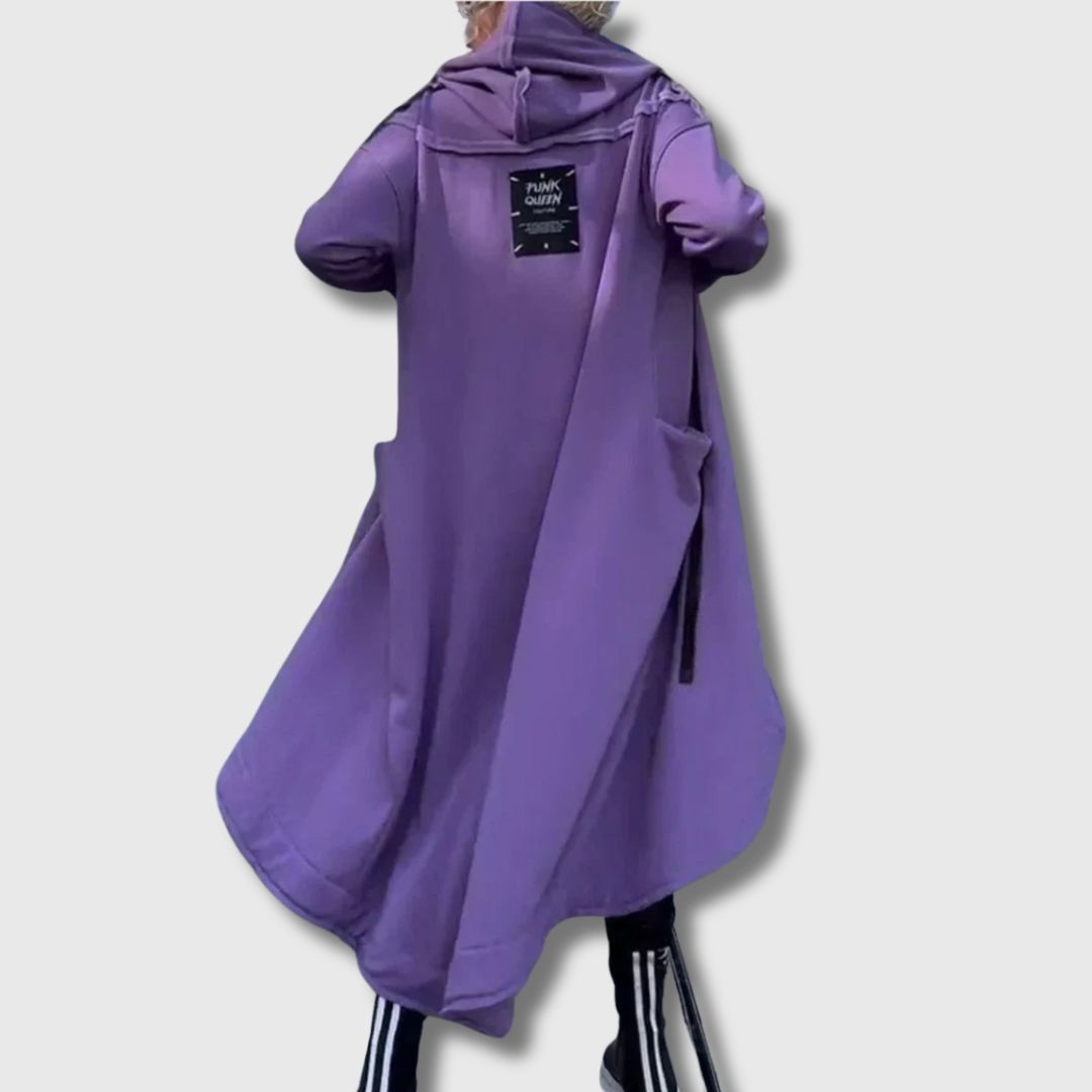 Emerence - Elegant Long Coat