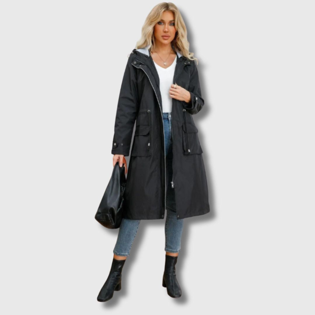 Annette - Women's Waterproof Trench Coat - Limited Edition