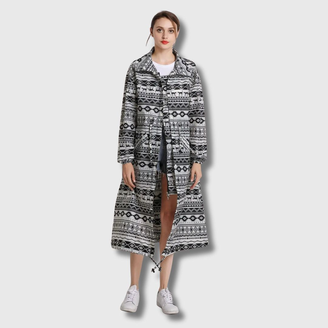 Blandina - Women's Poncho - Limited Edition