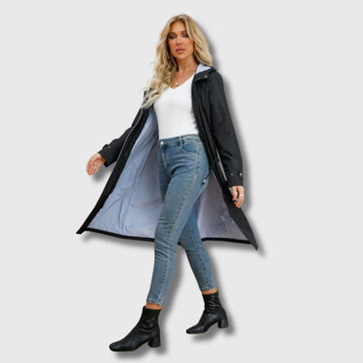 Annette - Women's Waterproof Trench Coat - Limited Edition