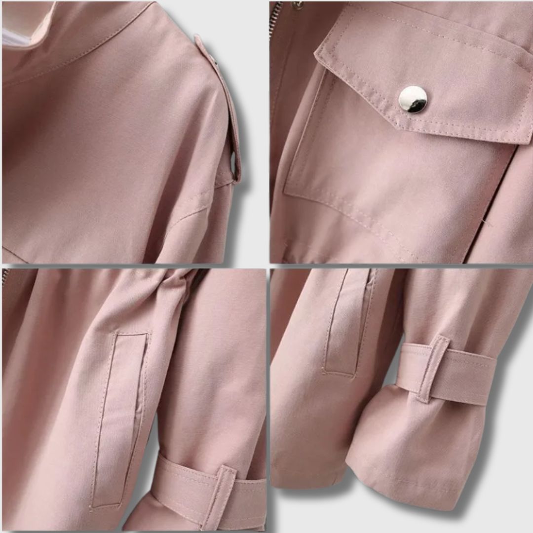 Alizee - Women's Raincoat - Limited Edition