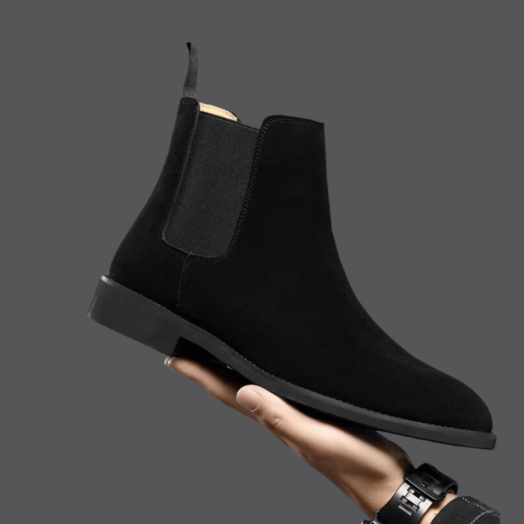 Armendo - Suede Chelsea Boots