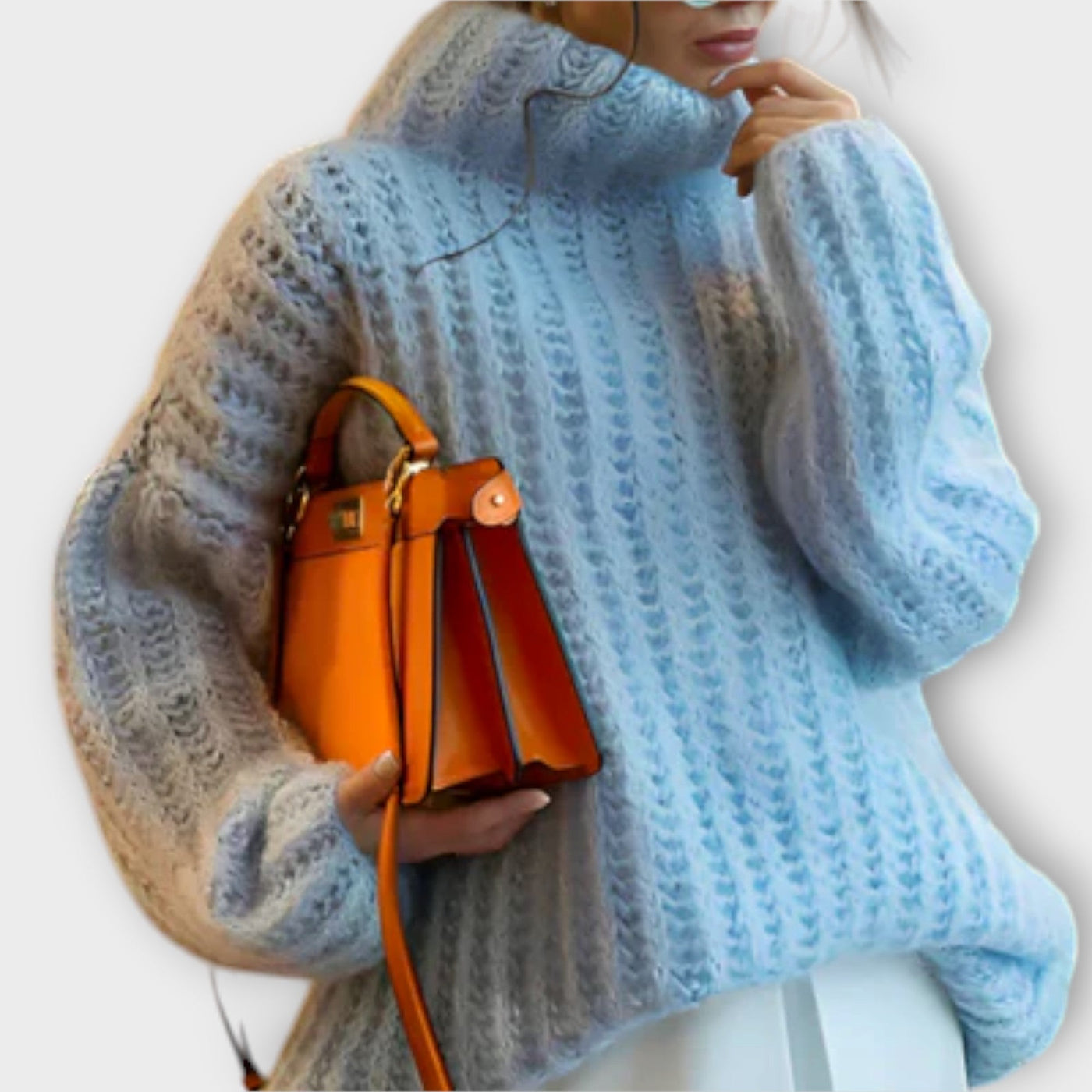 Paulina - Soft Long-Sleeved Women's Sweater