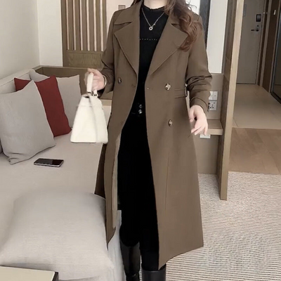 Kath - Sophisticated Trench Coat