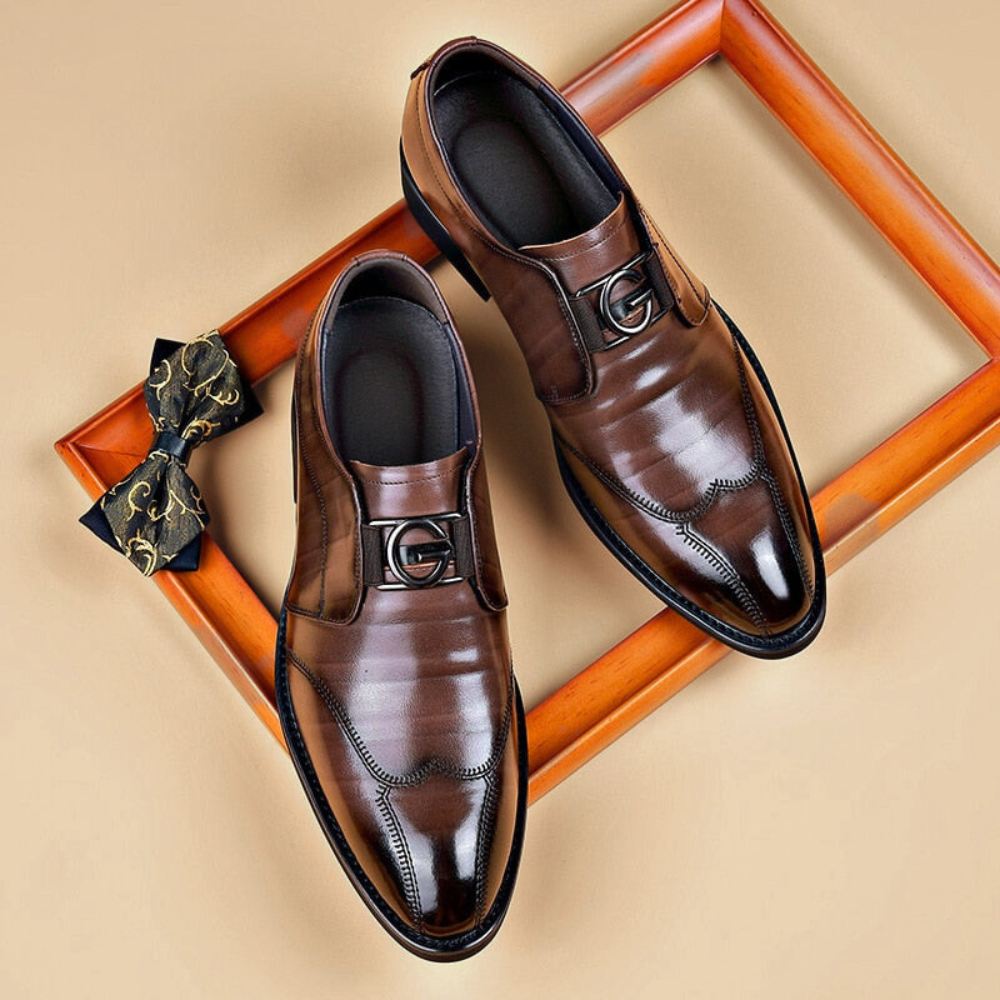 Ryder - Boss-style Classic Shoes