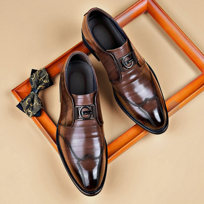 Ryder - Boss-style Classic Shoes
