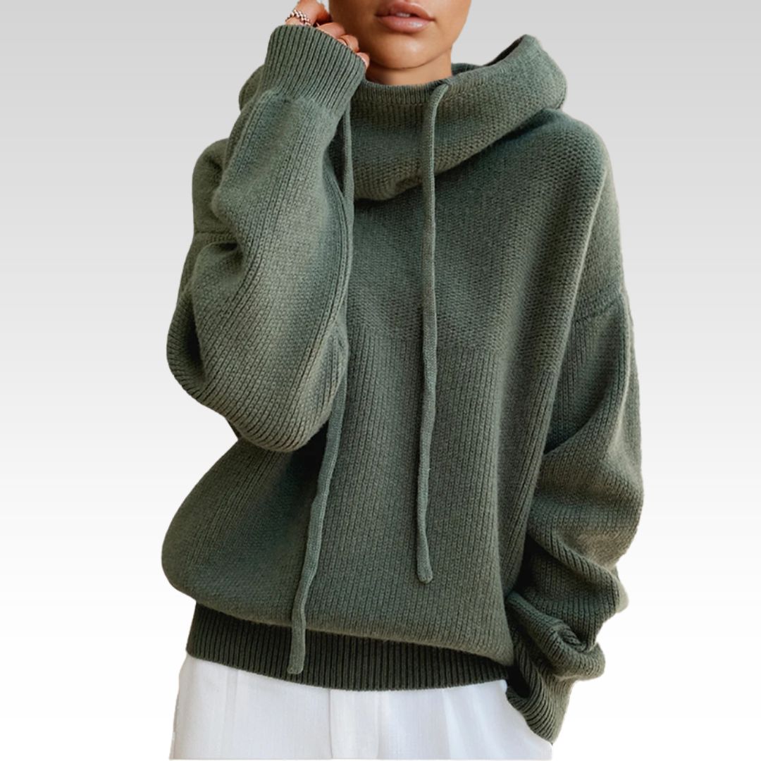 Charlotte - Merino Wool Turtleneck Sweater