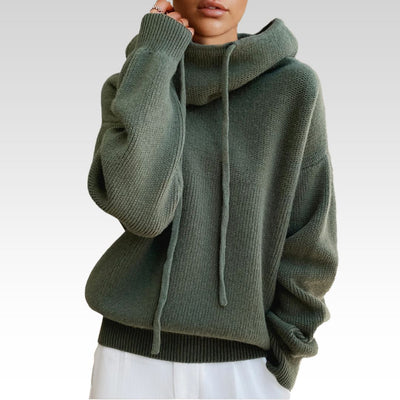 Charlotte - Merino Wool Turtleneck Sweater