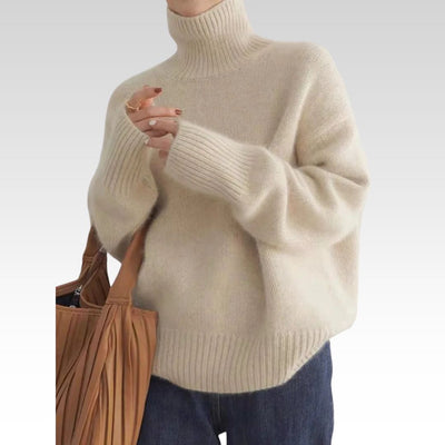 LINEA - High-neck sweater